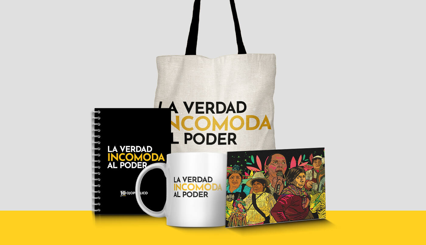 NUEVOS PRODUCTOS. Su venta contribuye al desarrollo de un periodismo riguroso e independiente.
