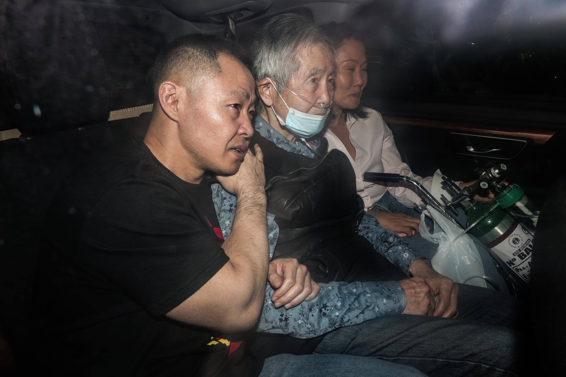 RÉGIMEN. Alberto Fujimori lideró un proyecto autoritario que significó el control de las instituciones y las Fuerzas Armadas.