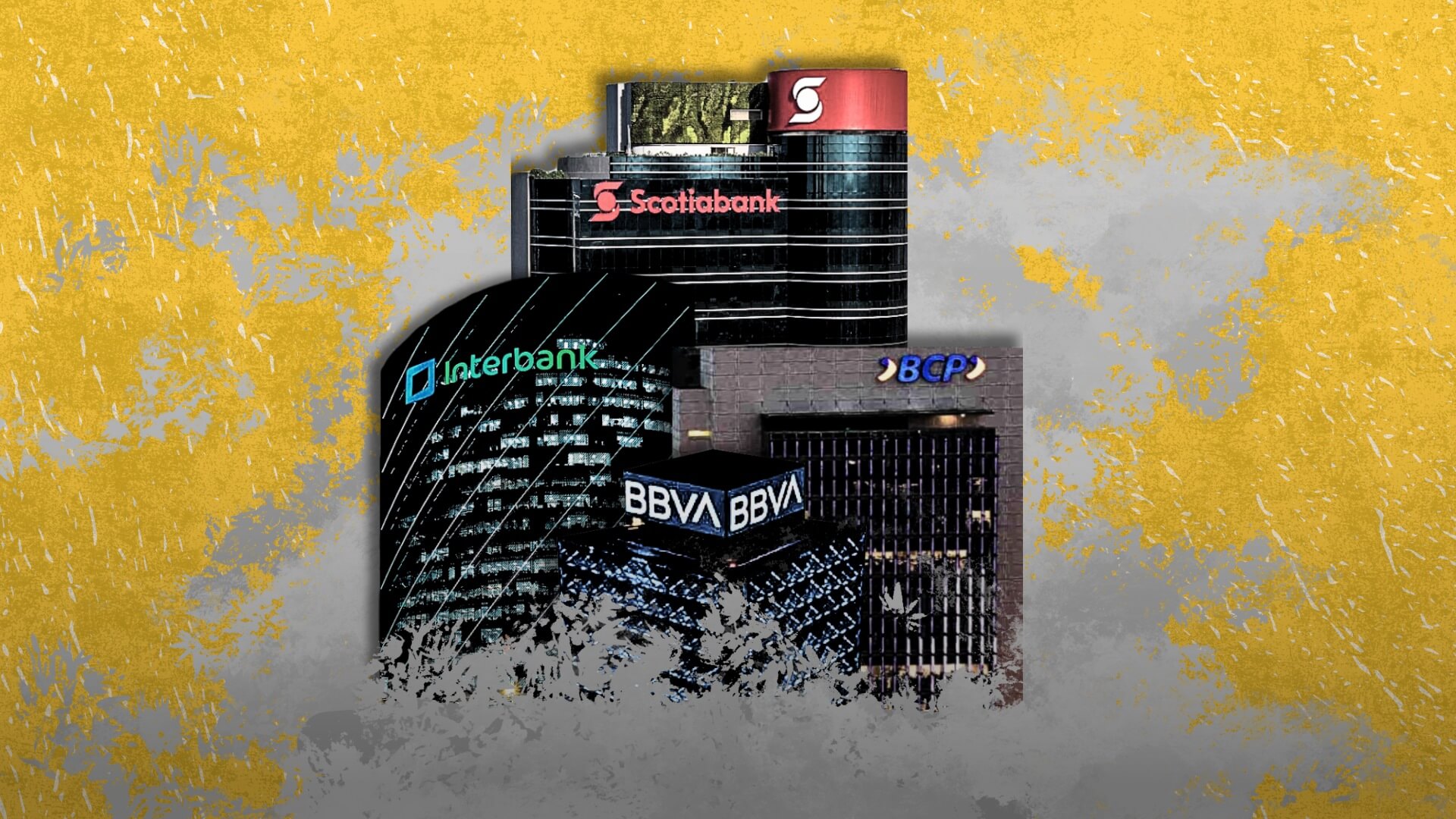 LOS MÁS SANCIONADOS. Scotiabank, BCP, Interbank, y BBVA acumulan la mayor cantidad de infracciones por falta de idoneidad.