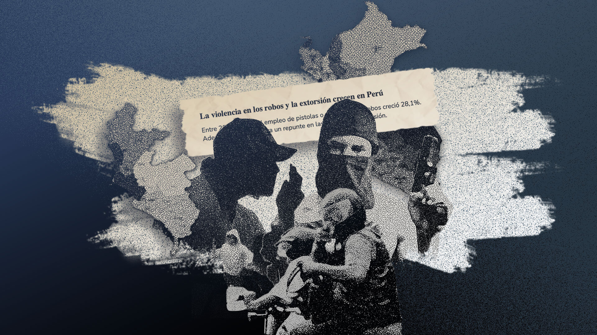 INSEGURIDAD. El 27,7% de peruanos aseguró haber sido víctima de algún delito hasta mayo de este año. La cifra es la más alta desde el 2016.
