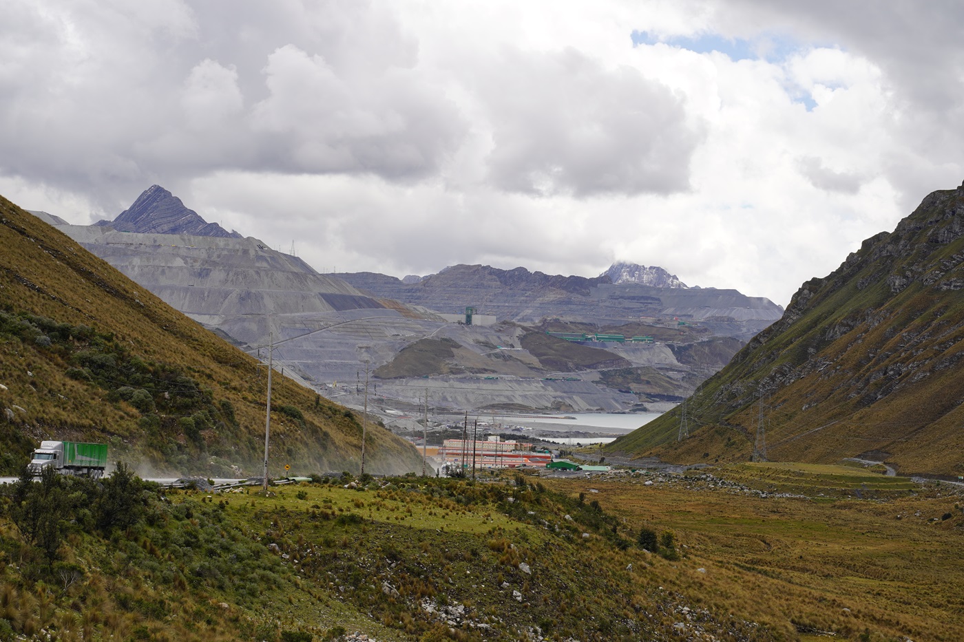 EXTRACCIÓN. Perú tiene la cuarta mayor reserva de zinc en el mundo, pero el origen de sus actividades es poco transparente en mercados como el europeo.