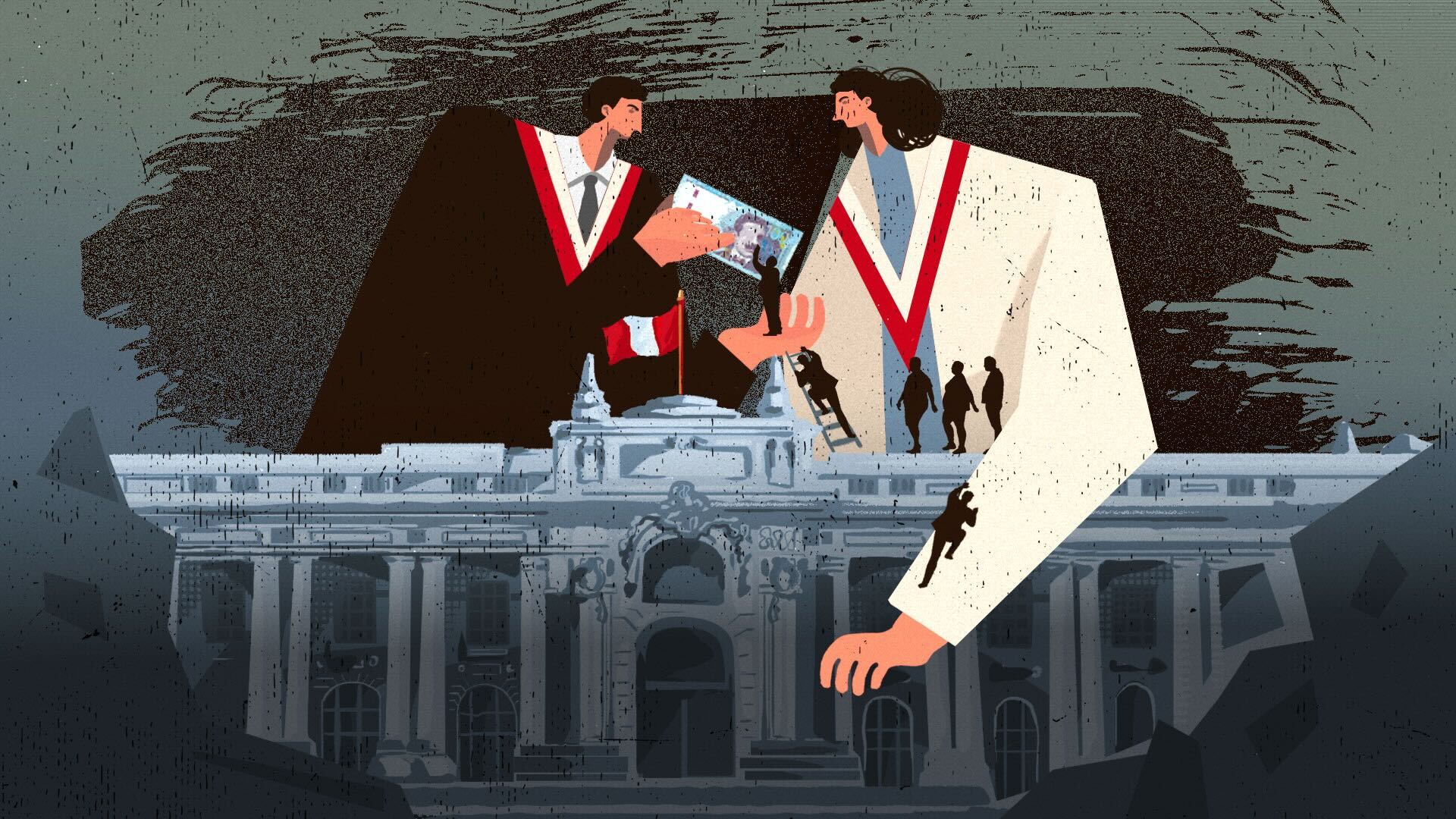 CERCANÍA. Casi 40 parientes cercanos de legisladores han contratado con diversas instituciones públicas, lo cual está impedido por ley.