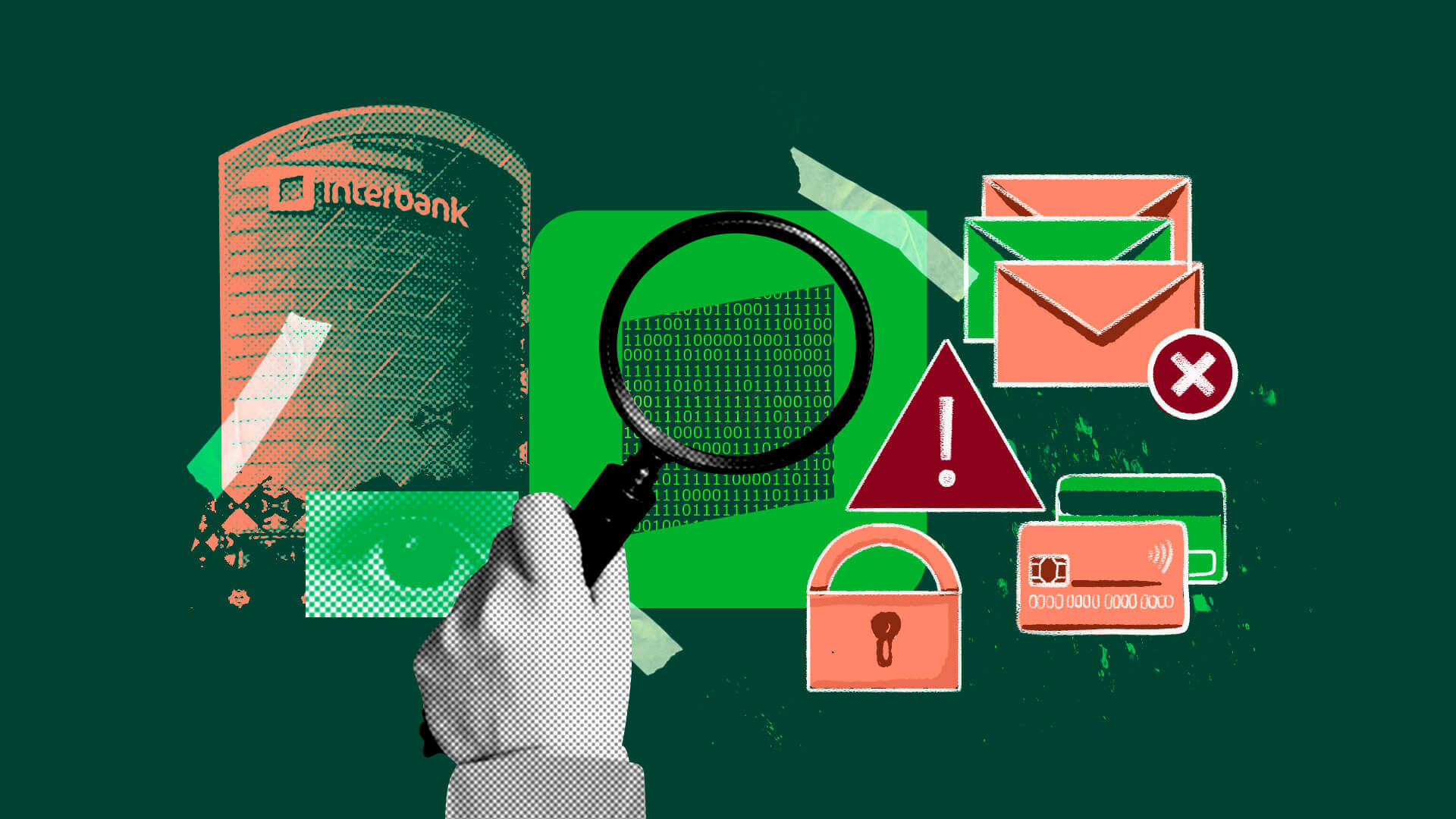 RUTA. Además de datos, el delincuente publicó un archivo con el paso a paso del mecanismo que utilizó para robar información a Interbank.