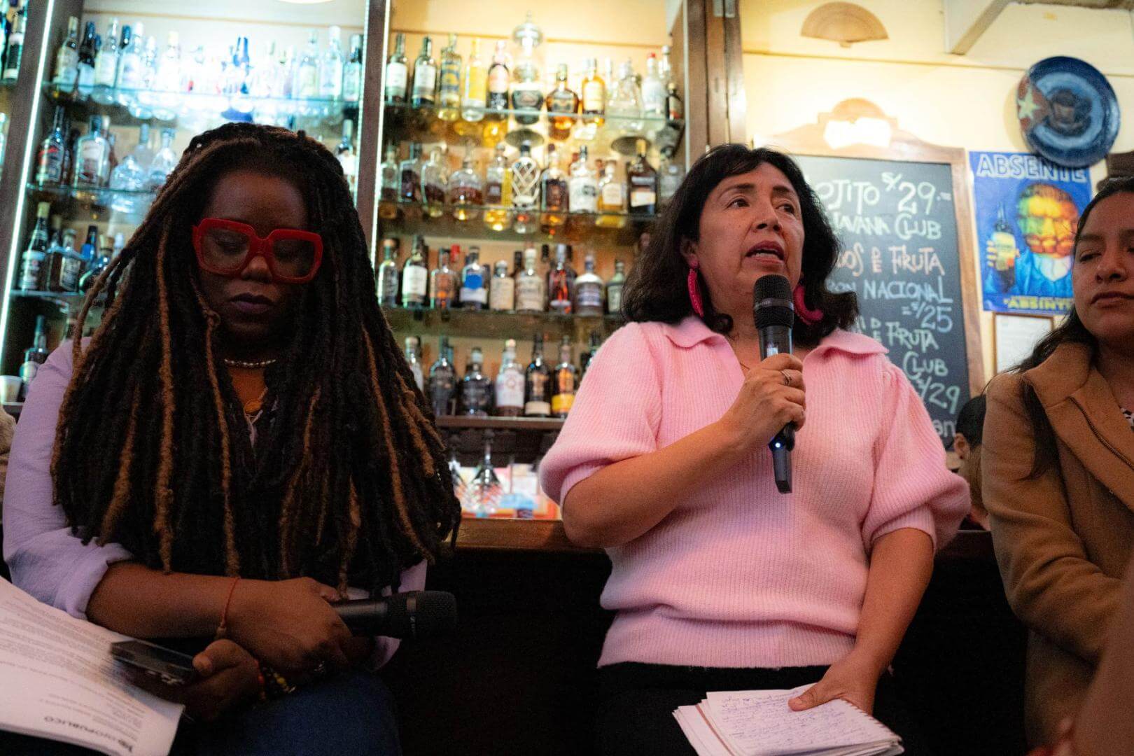 Conversaciones sobre género y democracia 