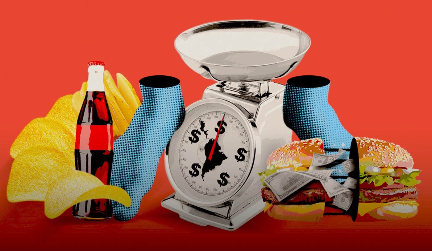 ALERTAS. Investigadores y líderes expusieron los riesgos alrededor de los productos ultraprocesados que donan compañías en América Latina.