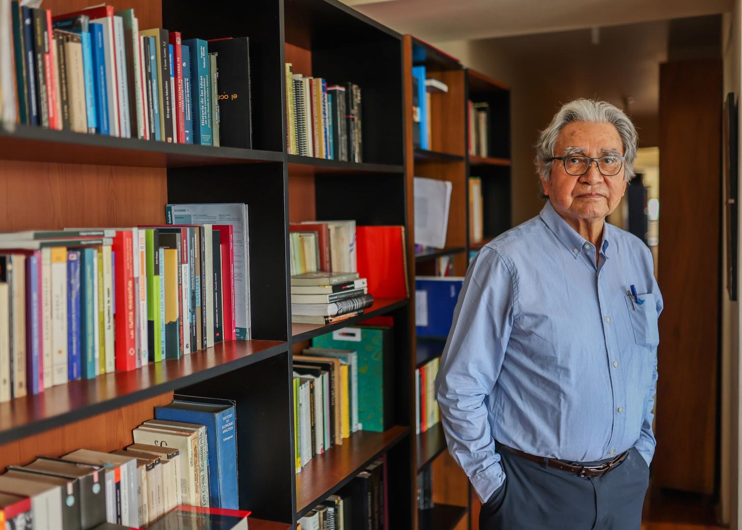 BAJO LA LUPA. Manuel Burga, exdirector del Lugar de la Memoria, advierte que desde el Ejecutivo se buscaría implementar una "política nueva de memoria".