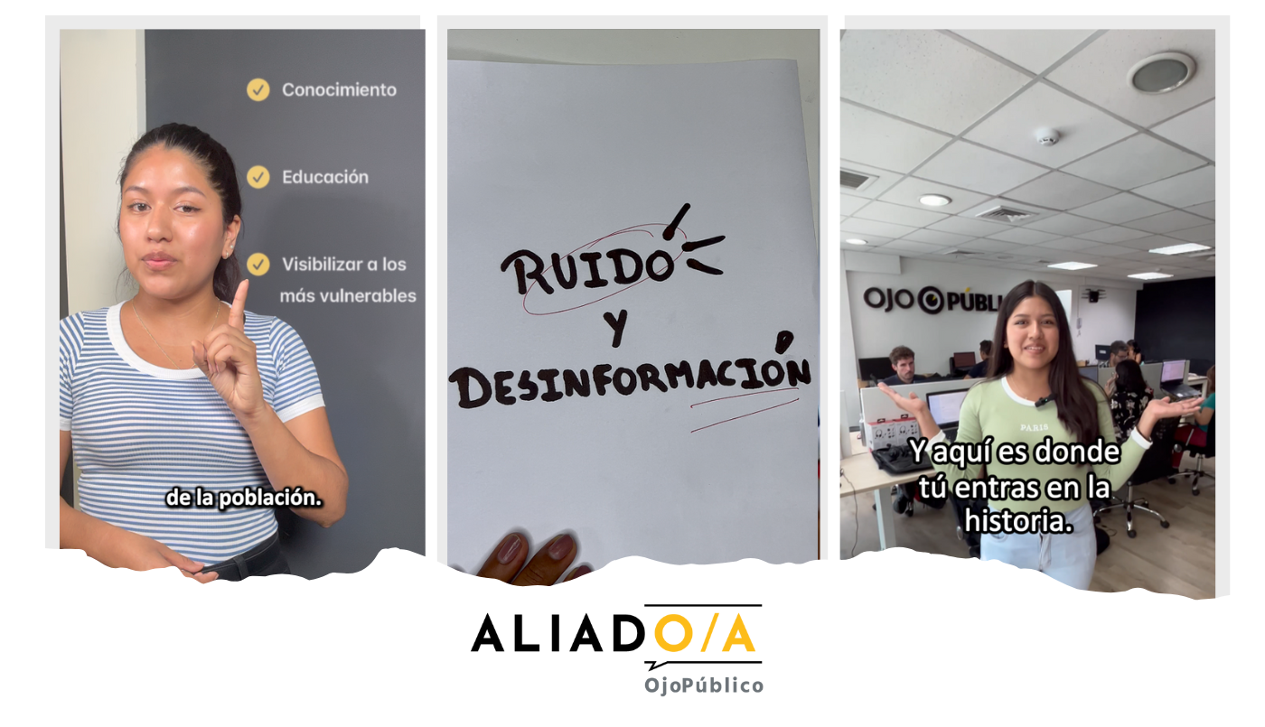 PERIODISMO. Tu contribución es importante para fortalecer el periodismo de investigación.