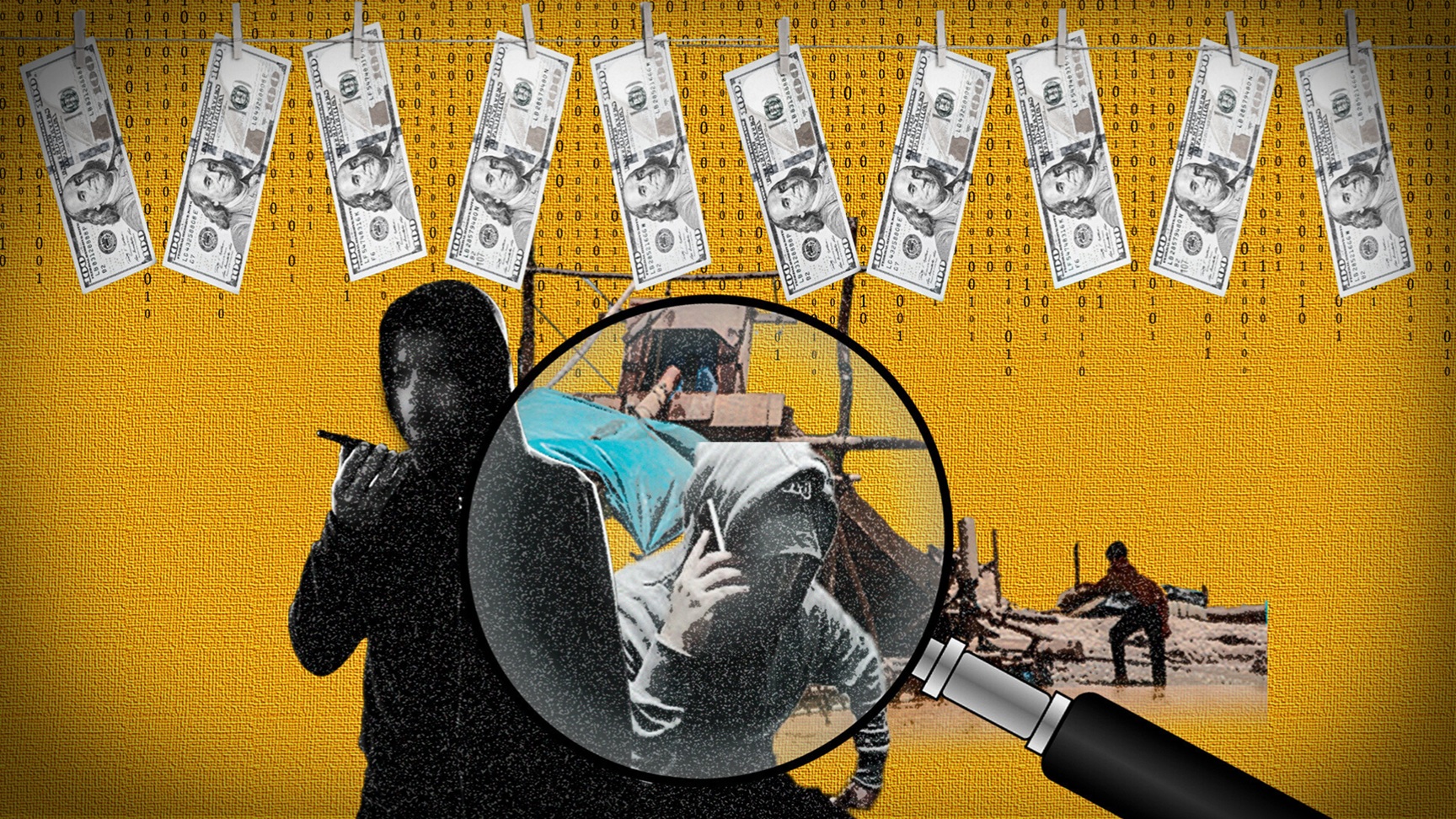 ECONOMÍAS ILEGALES Y LAVADO. En la última década, la cantidad de reportes de operaciones sospechosas en La Libertad se ha incrementado en 530%.