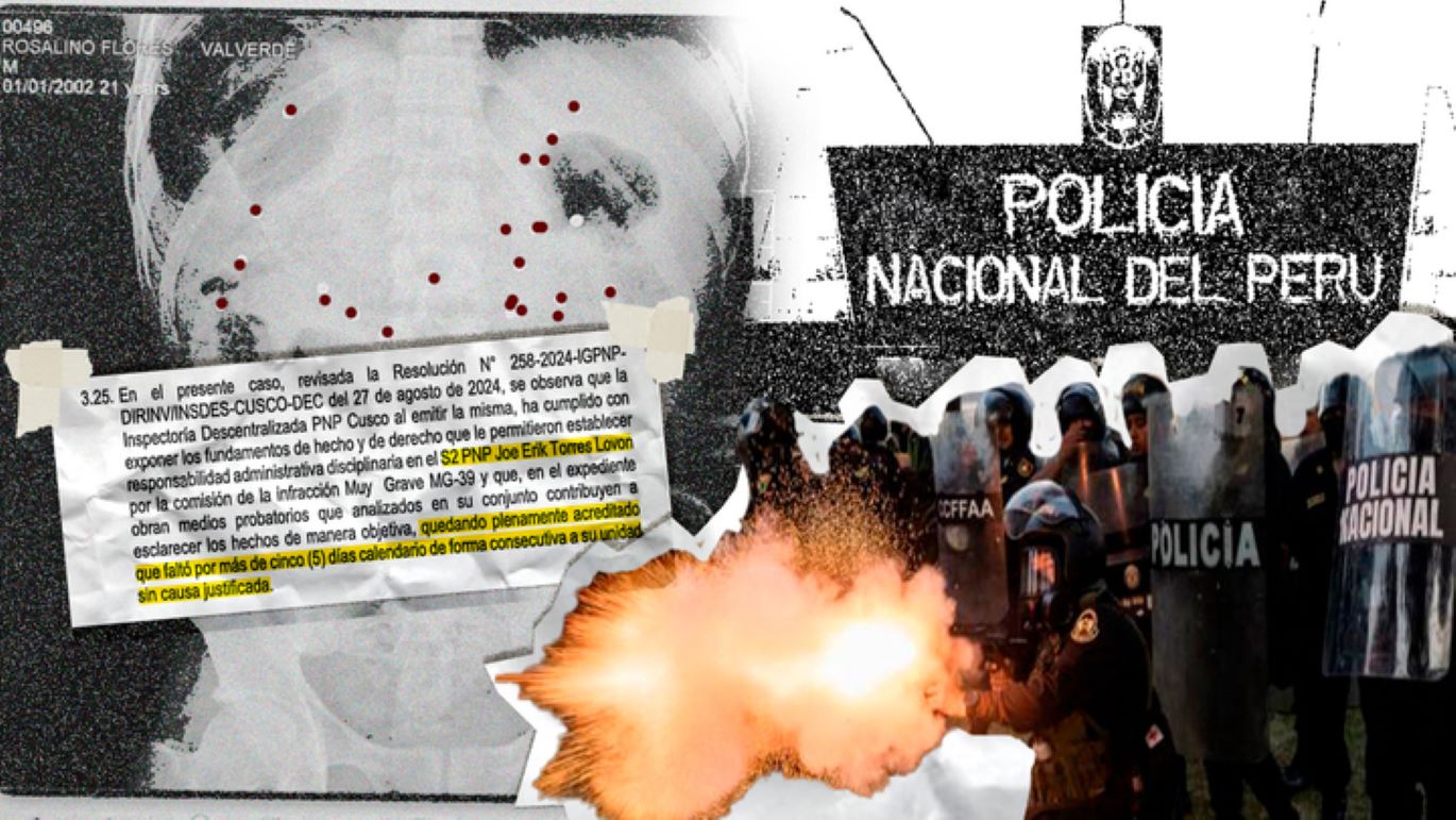 PRÓFUGO. El policía investigado por la muerte de Rosalino Flores está prófugo hace más de un año.