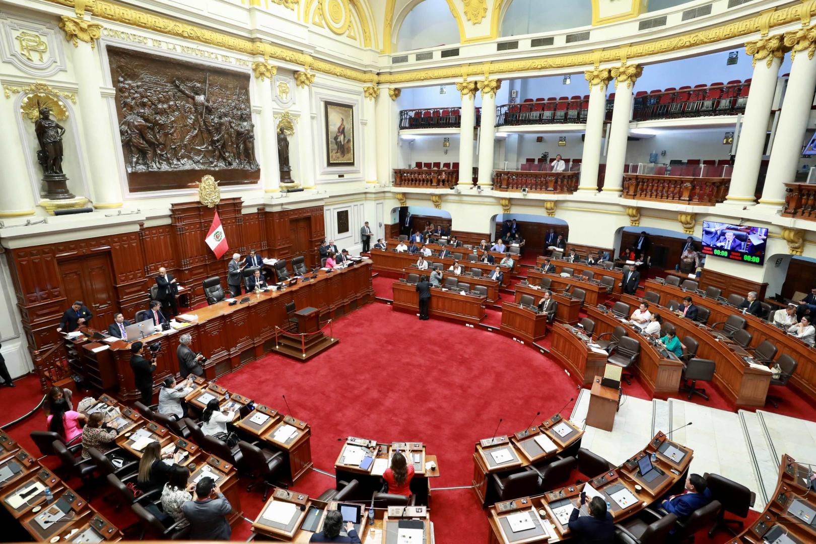 CONTROL. Congreso aprobó norma que busca someter a las ONG al poder de turno, por medio de la Agencia Peruana de Cooperación Internacional.