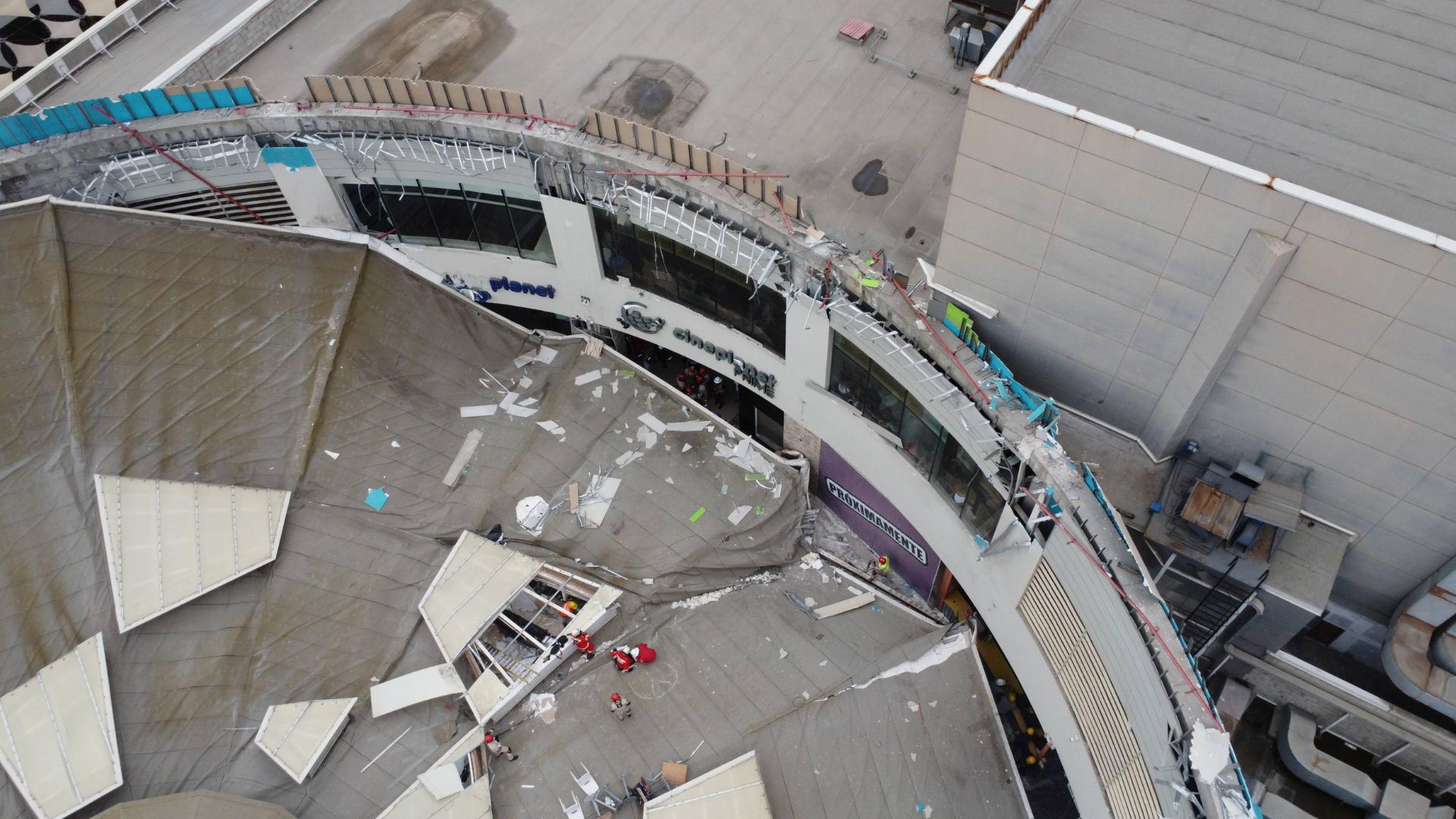 VÍCTIMAS. Seis personas fallecieron y otras 80 resultaron heridas durante el derrumbe del pasado 21 de febrero en el centro comercial de Trujillo.