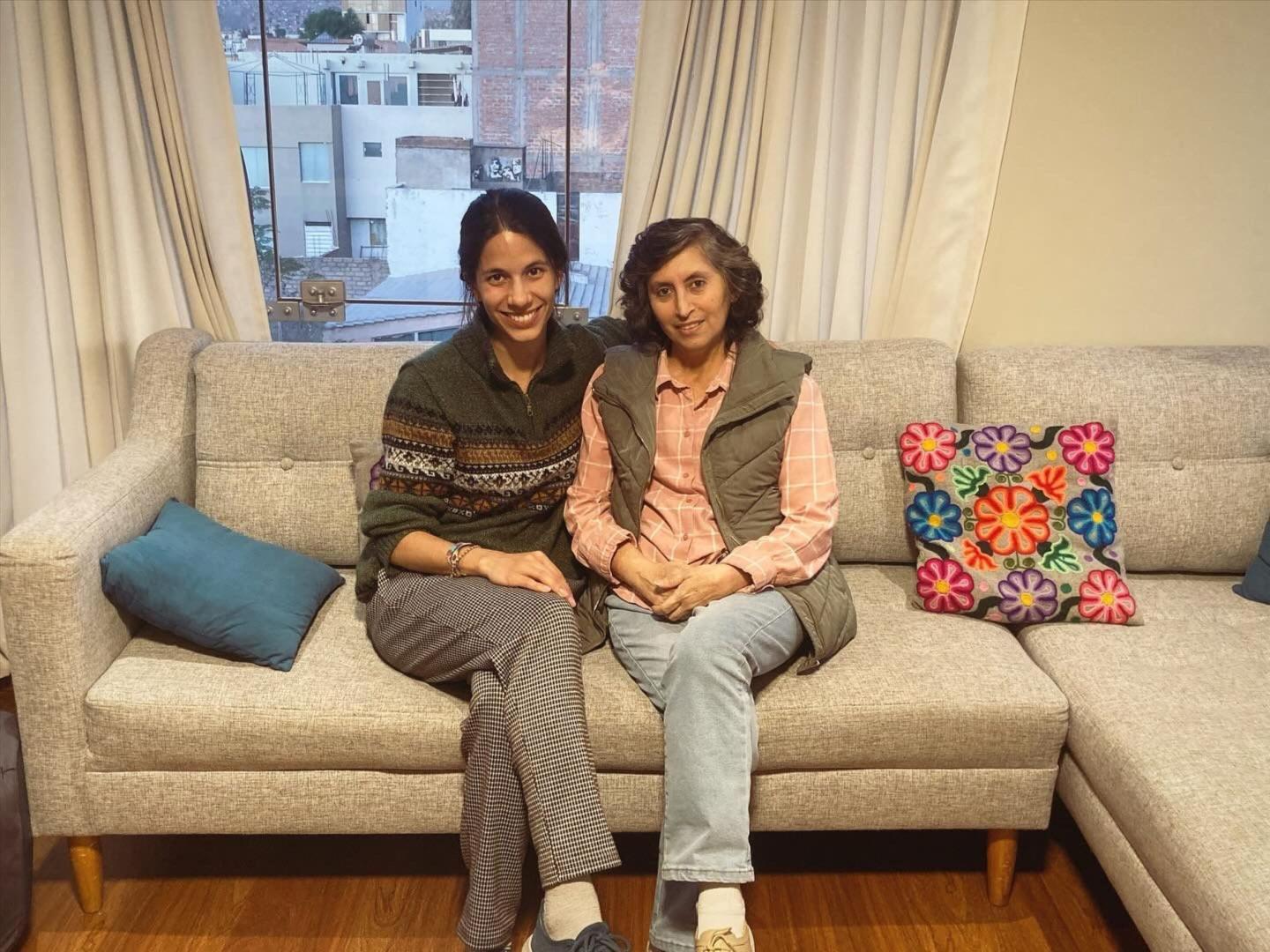 DIGNIDAD. "Janet luchaba no para morir, sino para decidir los términos en los que lo haría", explica Miró Quesada.