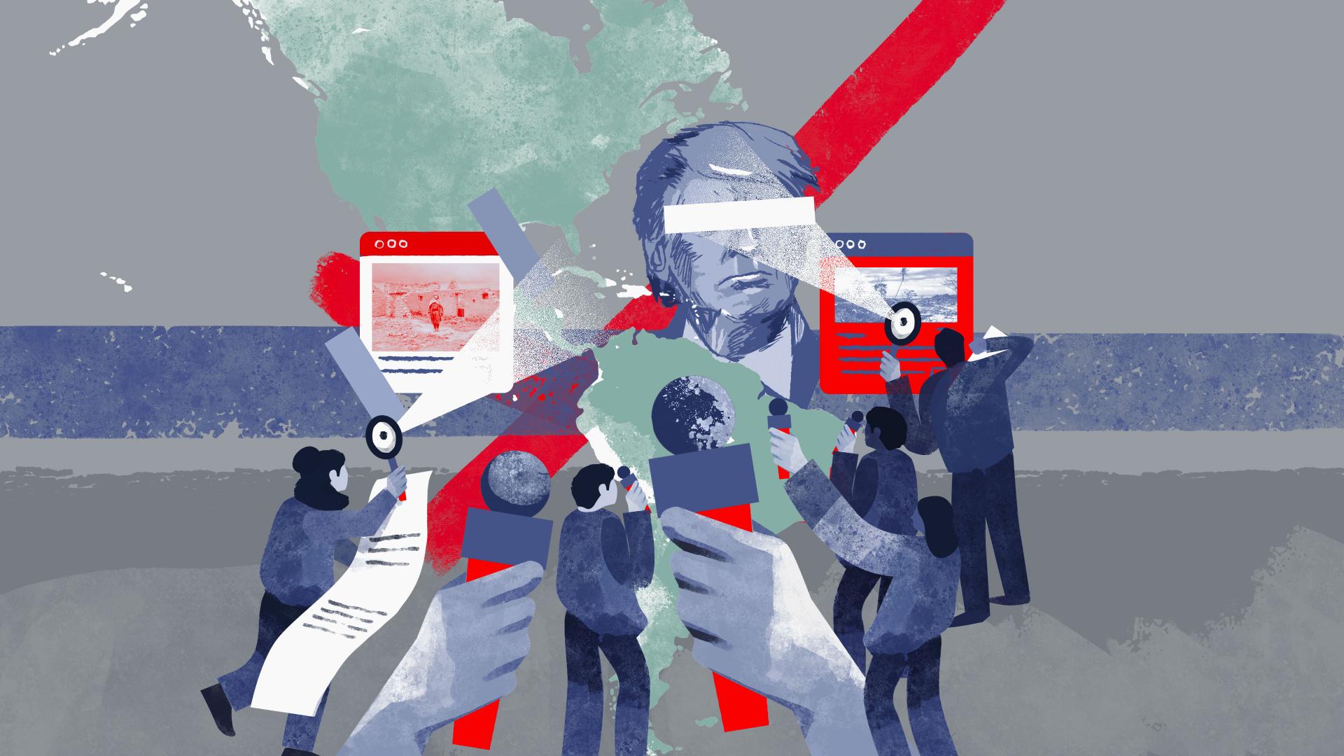 IMPACT. Trump's recent decisions affect not only the present, but also the future of the planet and its inhabitants.