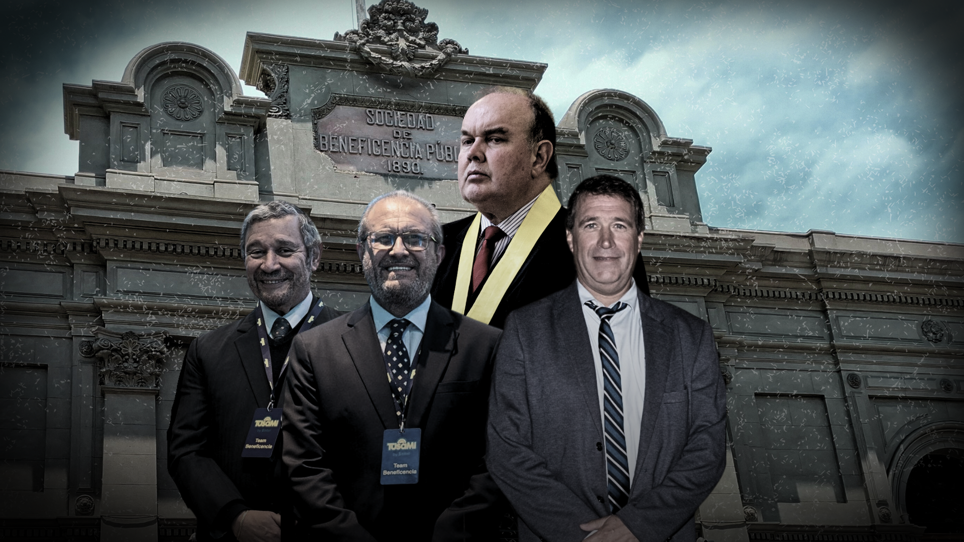 FICHAJES. La Beneficencia de Lima, institución abocada al servicio de personas vulnerables, sufrió cambios internos cuando Rafael López Aliaga llegó al sillón municipal de la capital.