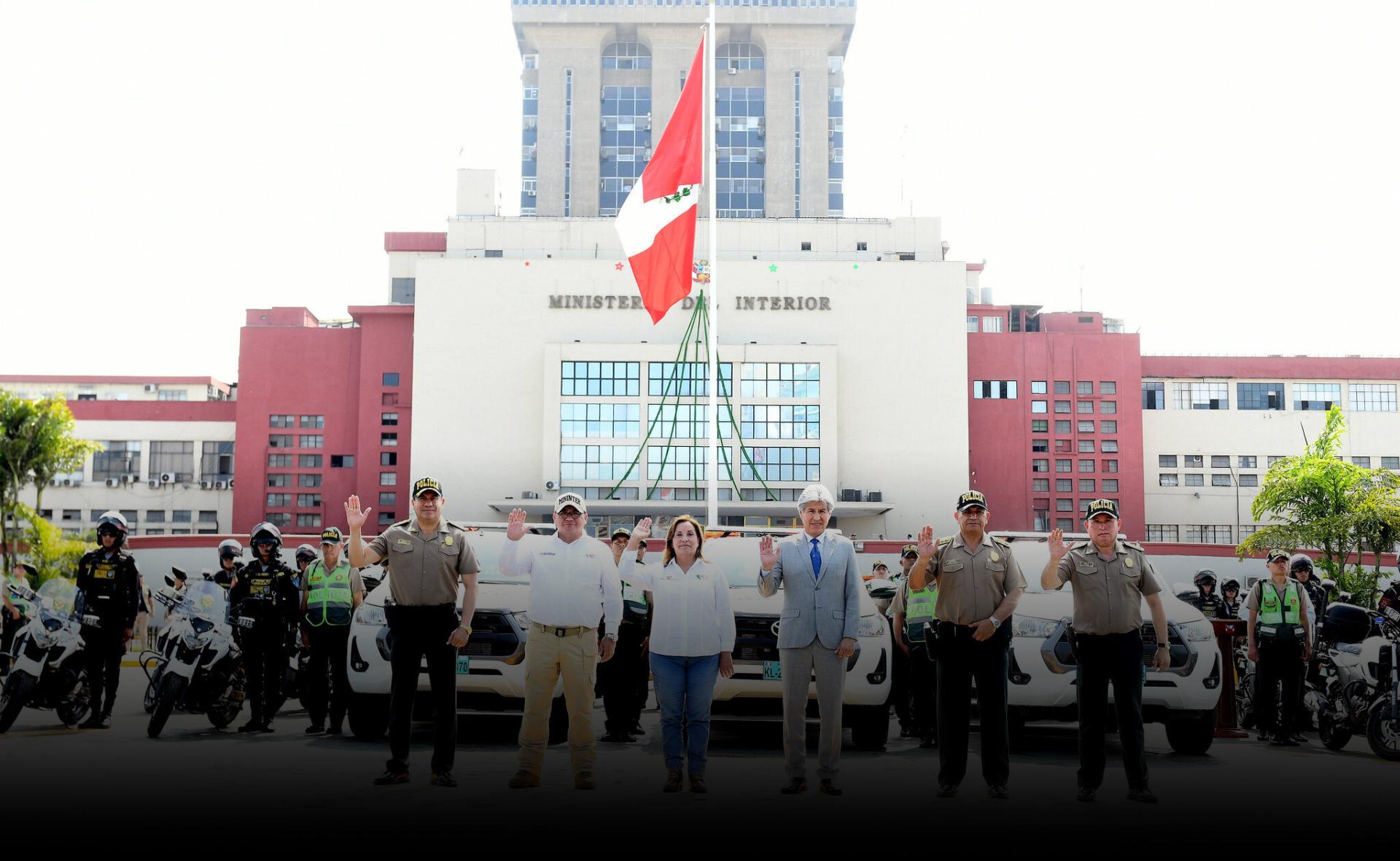 CAMBIOS. El gobierno de Dina Boluarte ha tenido seis ministros del Interior. Tras la salida de Juan José Santiváñez, el séptimo enfrentará un contexto de creciente inseguridad.