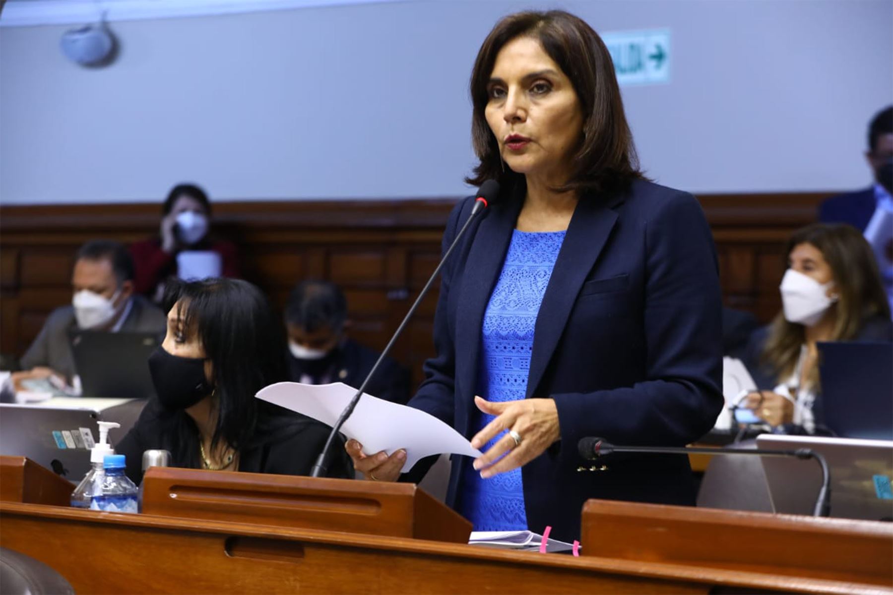 Es falsa la versión de la congresista Juárez acerca de que las unidades de flagrancia no atienden delitos violentos y de extorsión 