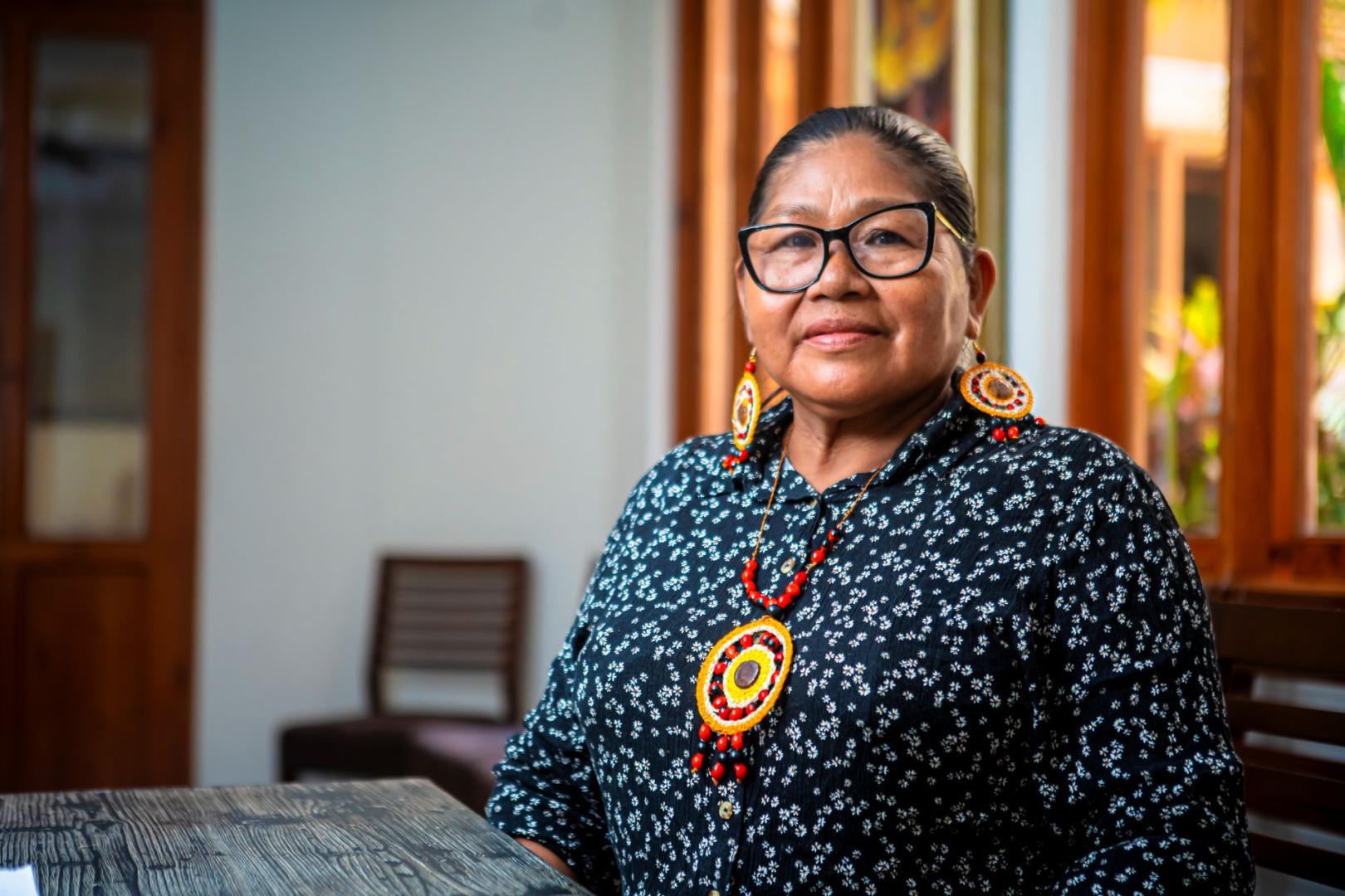 DISTINCIÓN. Mari Luz Canaquiri recibió en San Francisco (EE.UU.) el Premio Goldman por su destacada labor ambiental desde el pueblo indígena kukama.