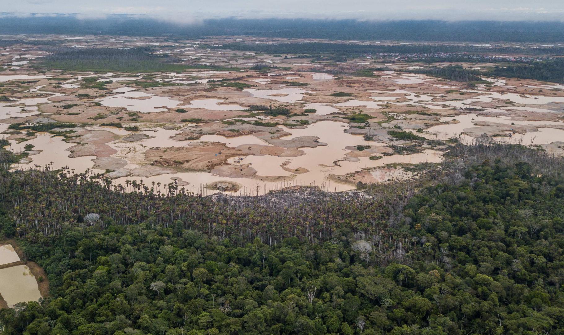 AFECTACIÓN. El crecimiento económico impulsado por la minería ha estado acompañado de amenazas a defensores del territorio y contaminación ambiental.