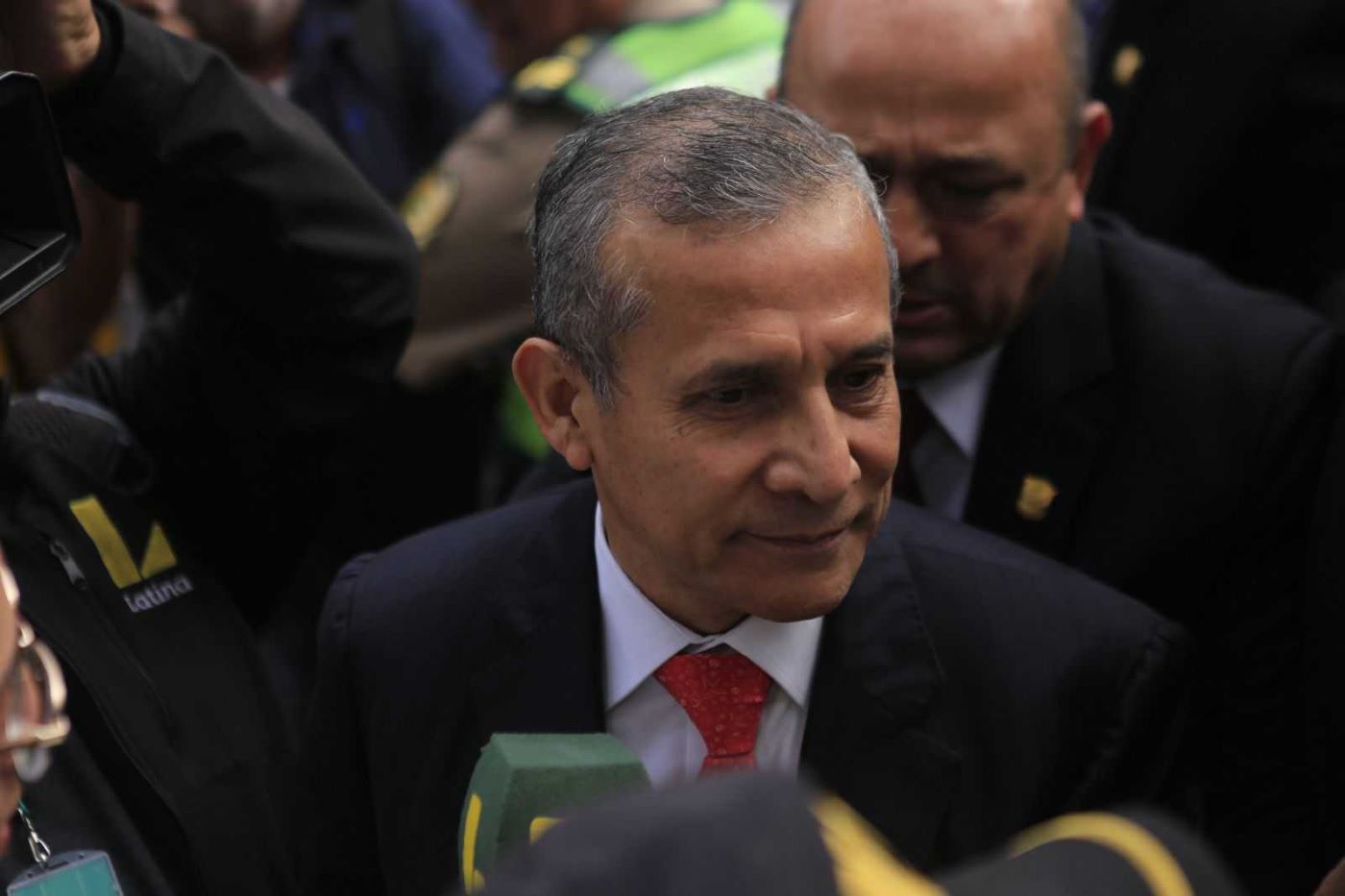 SENTENCIADO. La justicia determinó que el expresidente, Ollanta Humala, recibió fondos de fuente ilícita. 
