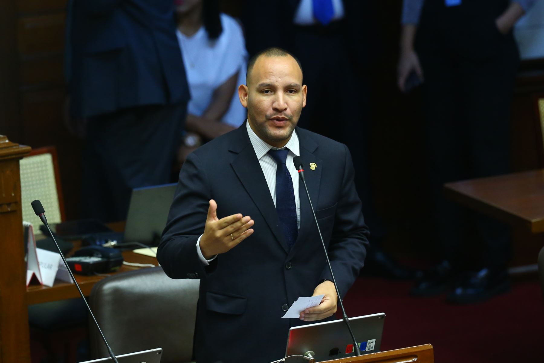 Es falsa la versión de Muñante acerca de que la seguridad ciudadana no es competencia del alcalde López Aliaga.