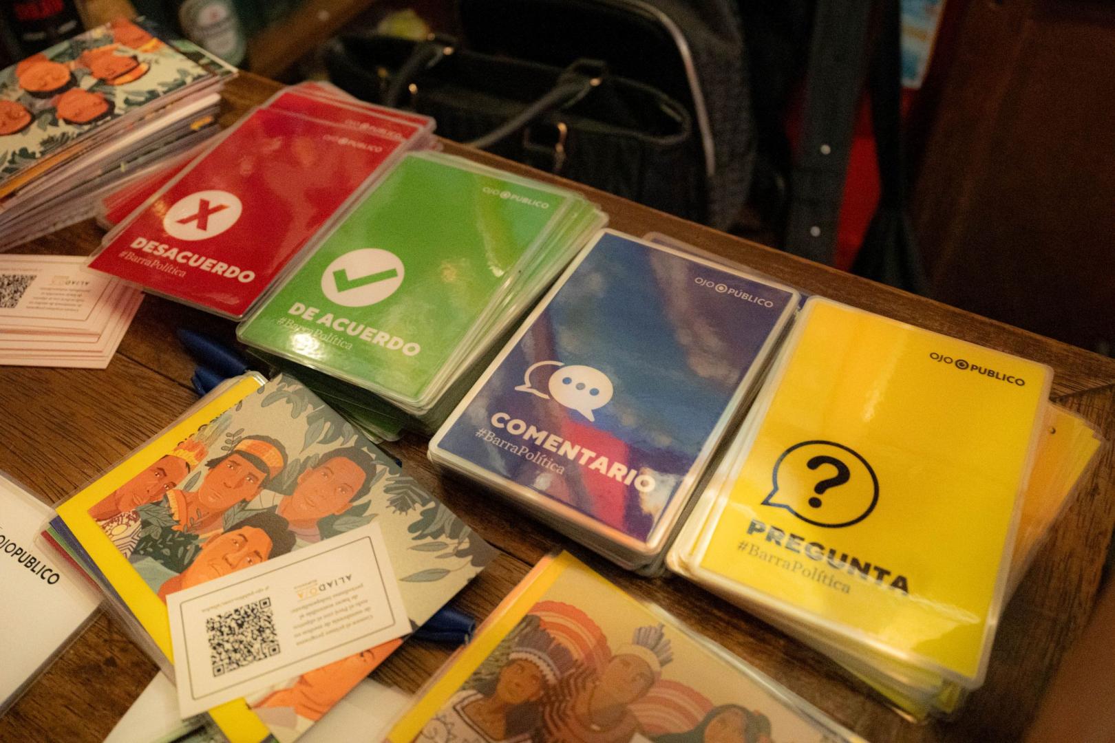 BARRA POLÍTICA: Un formato lúdico y participativo para conversar sobre democracia y ciudadanía llega a Cusco este 11 de junio. 