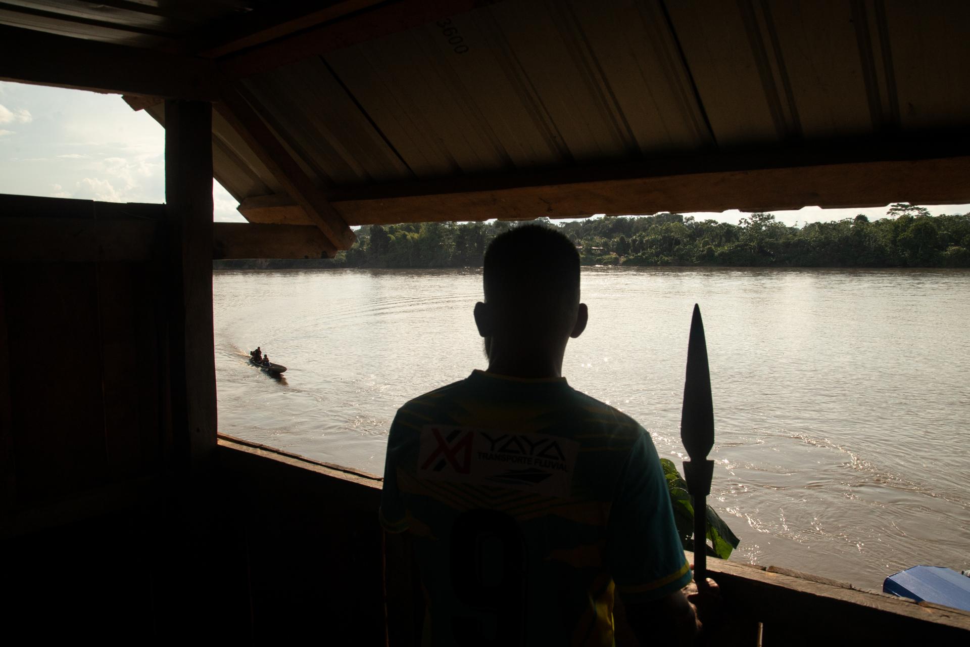 SURVEILLANCE. The indigenous peoples in the Peruvian Amazon are getting organized to protect their territories.