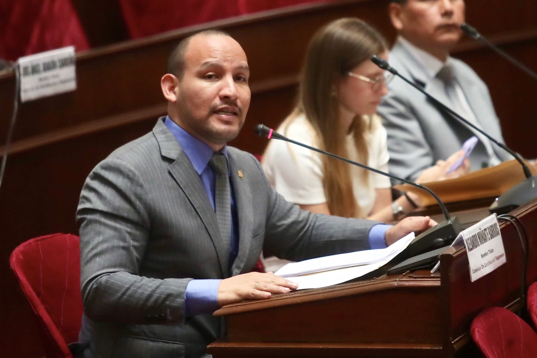 Es falsa la versión del congresista Muñante acerca de que la ley de amnistía no aplica para militares y policías sentenciados 