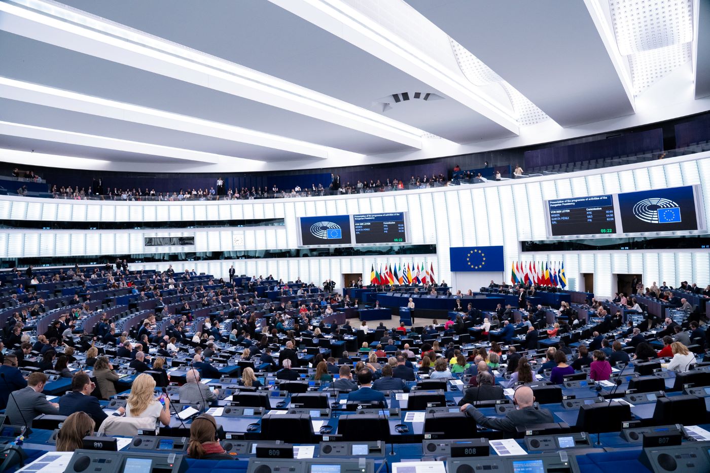 REUNIÓN. Para julio se ha programado la reunión interparlamentaria entre Perú y la UE, donde se abordarán temas como el crimen organizado y la crisis climática.