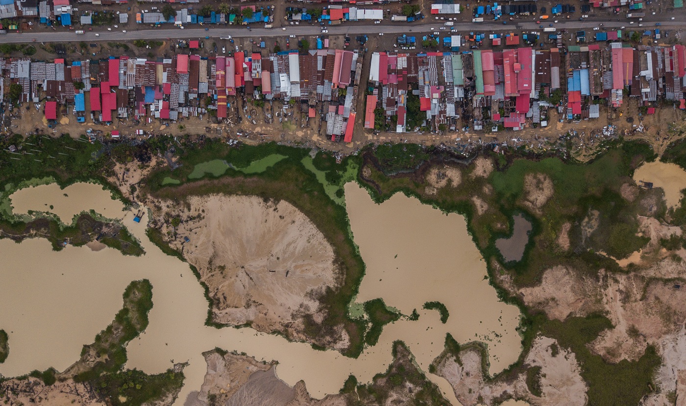 PROBLEMA. En Madre de Dios operan grifos informales en lugares habitados de manera irregular en la zona de amortiguamiento de la Reserva Nacional Tambopata.