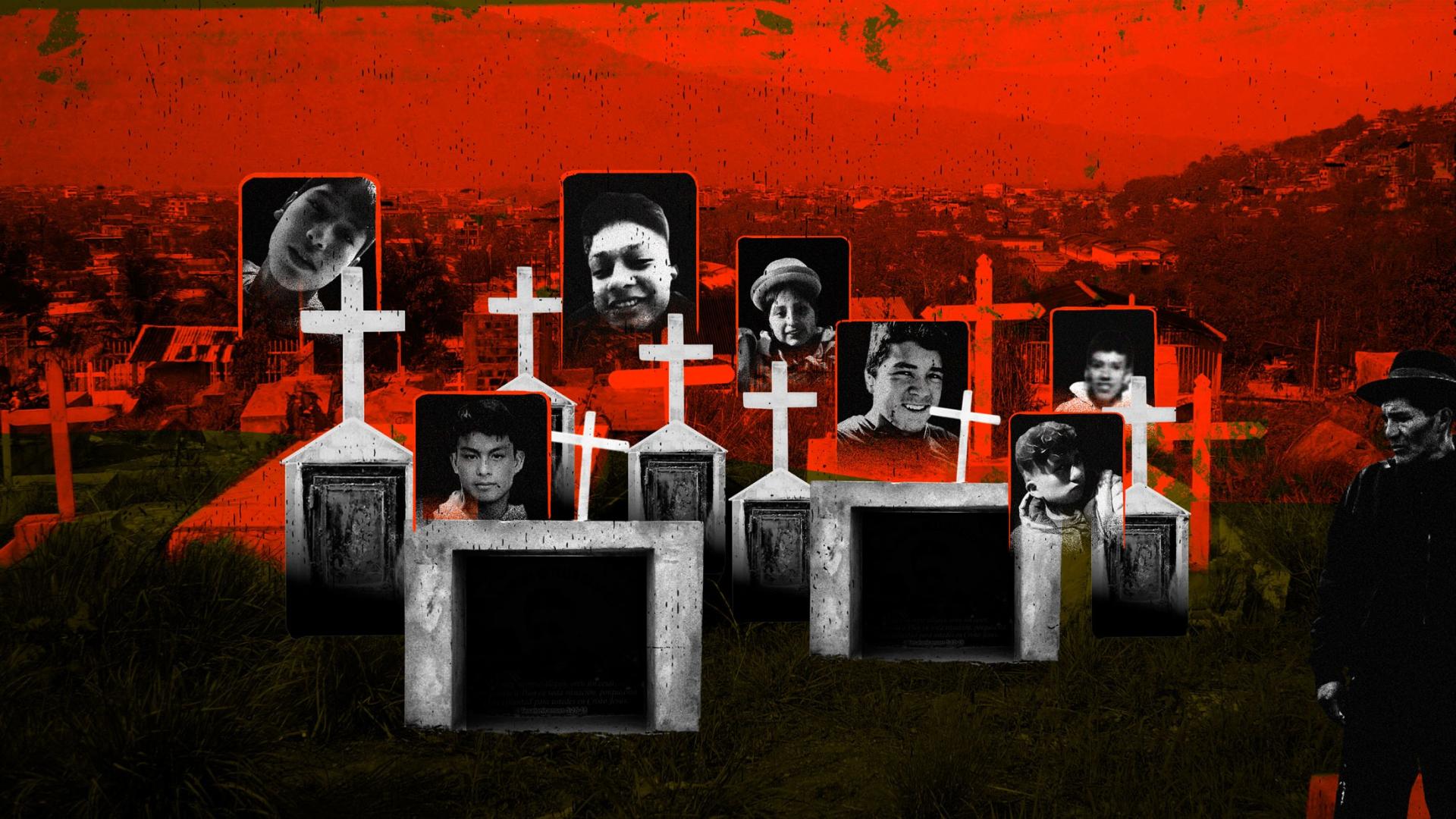 MENORES. Brayan Apaza, Jhonatan Tello, Jhamileth Aroquipa, Robert Medina, Elmer Zolano, Cristofer Ramos y David Atequipa fueron asesinados entre diciembre de 2022 y enero de 2023.