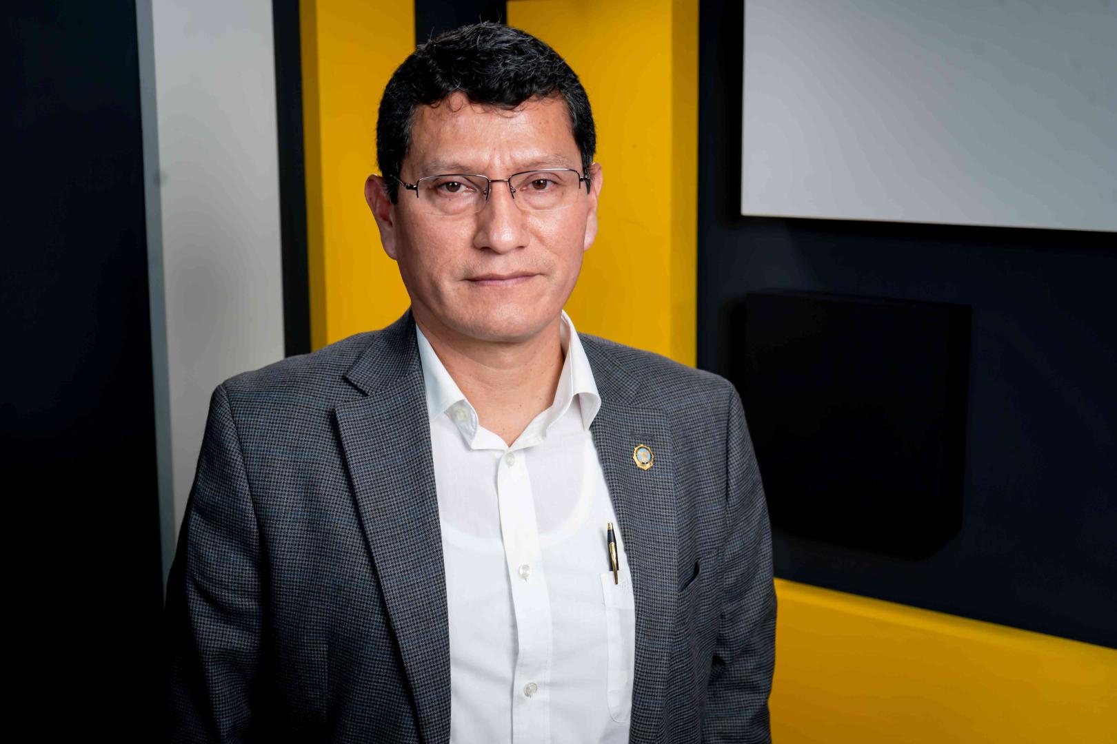 INNECESARIO. Harvey Colchado señala que no es necesario que Perú se retire de la Corte IDH para combatir la delincuencia.