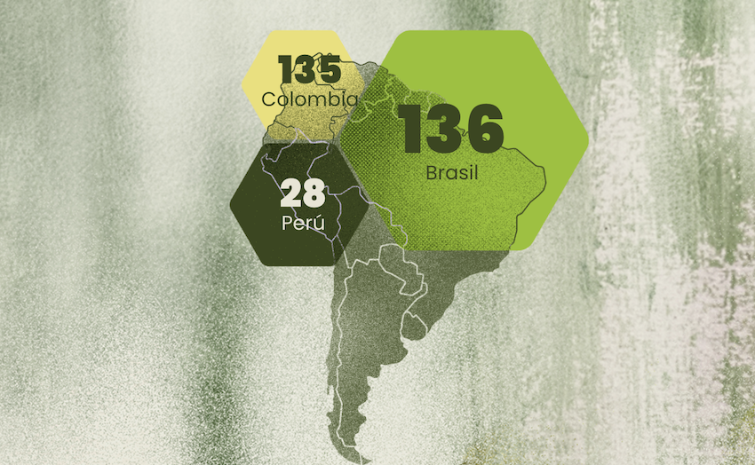 Mapa de bonos de carbono