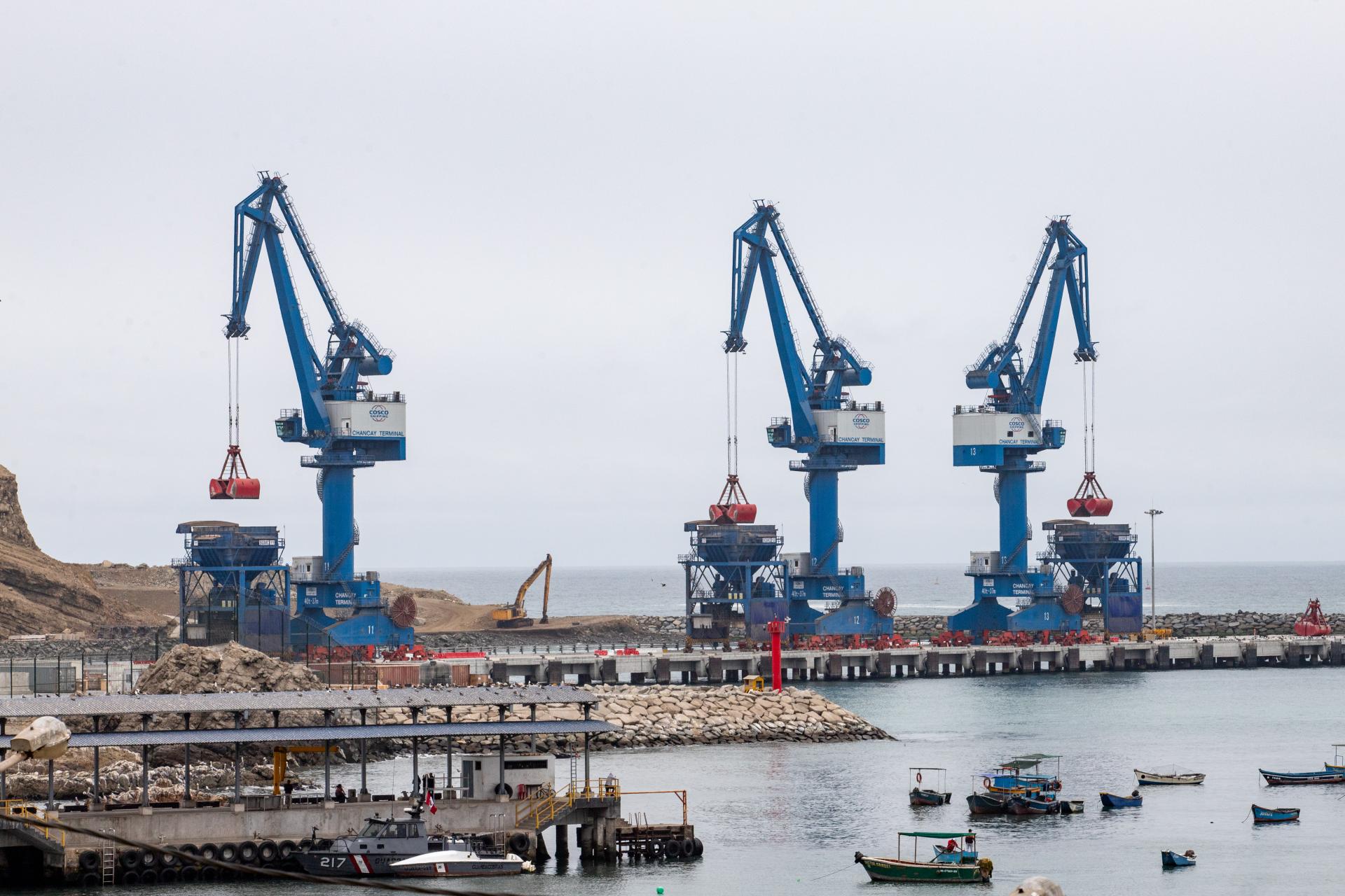TRATOS. China y Brasil gestionan estudios de viabilidad y firman acuerdos para obras ferroviarias en la región.