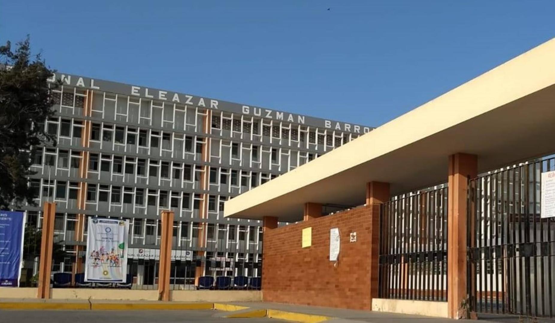 PRESUNTO FAVORECIMIENTO. Caso está relacionado a una obra en el Hospital Regional Eleazar Guzmán Barrón.