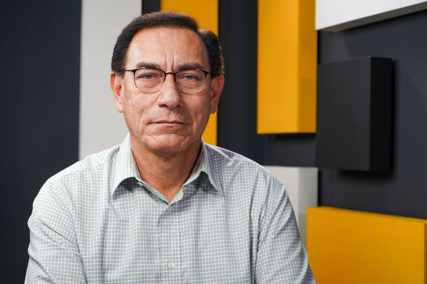 INVESTIGADO. Vizcarra dice que las pruebas de la Fiscalía en su contra son solo "dichos". La sentencia en primera instancia por su caso saldría este año. 