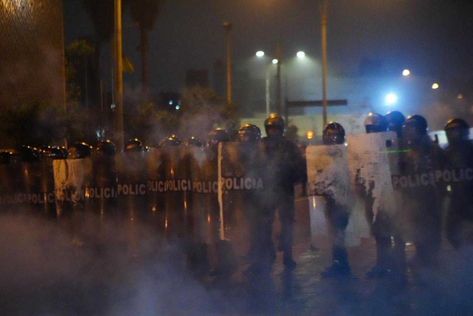 PROTESTAS. Eduardo Mauricio Ruiz Sanz (32) murió a causa del impacto de un proyectil de arma de fuego en Lima.