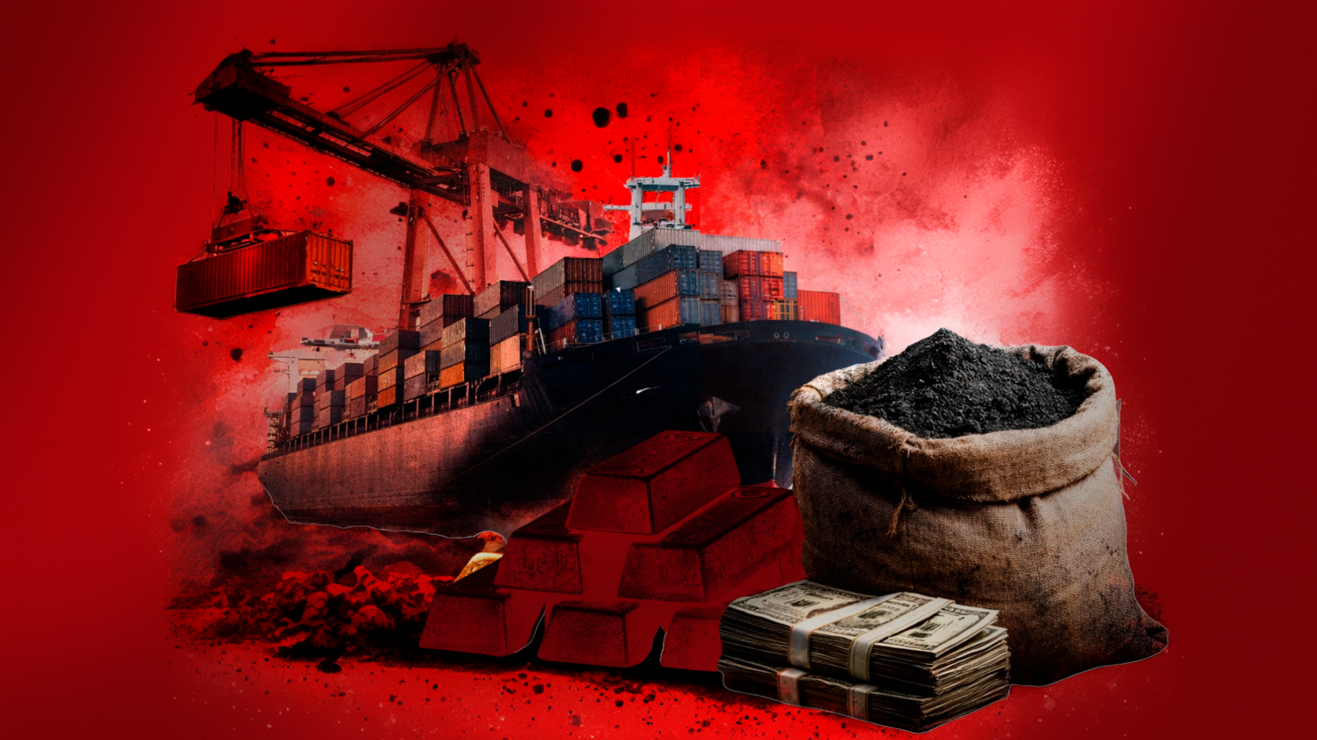 VULNERABILIDAD. El comercio global de concentrados de oro atrae al crimen organizado en América Latina y las actividades de lavado de dinero asociadas.