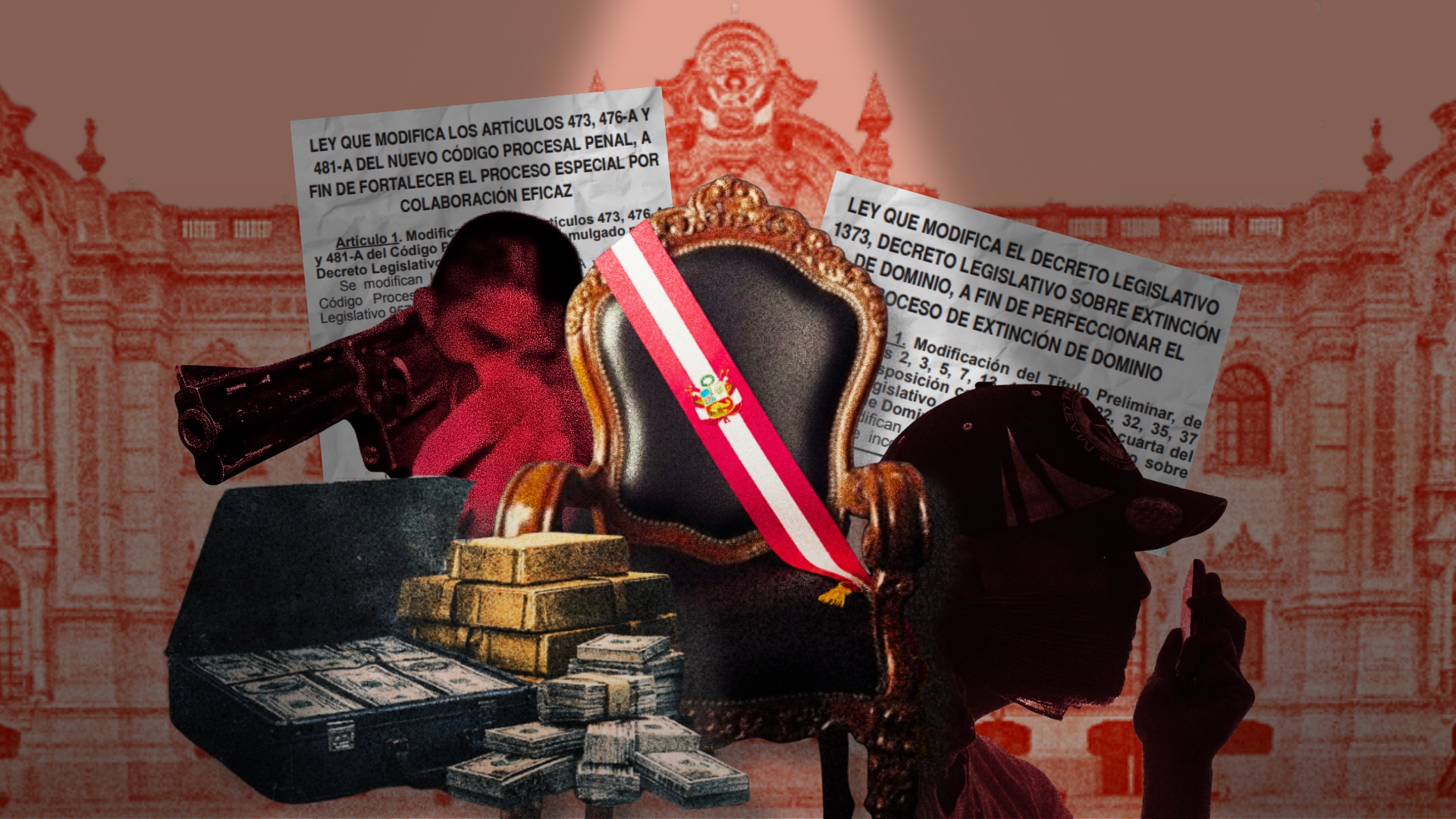 ELECCIONES 2026. De los 36 candidatos en carrera, 24 no tienen ninguna propuesta para las leyes procrimen en sus planes de gobierno.