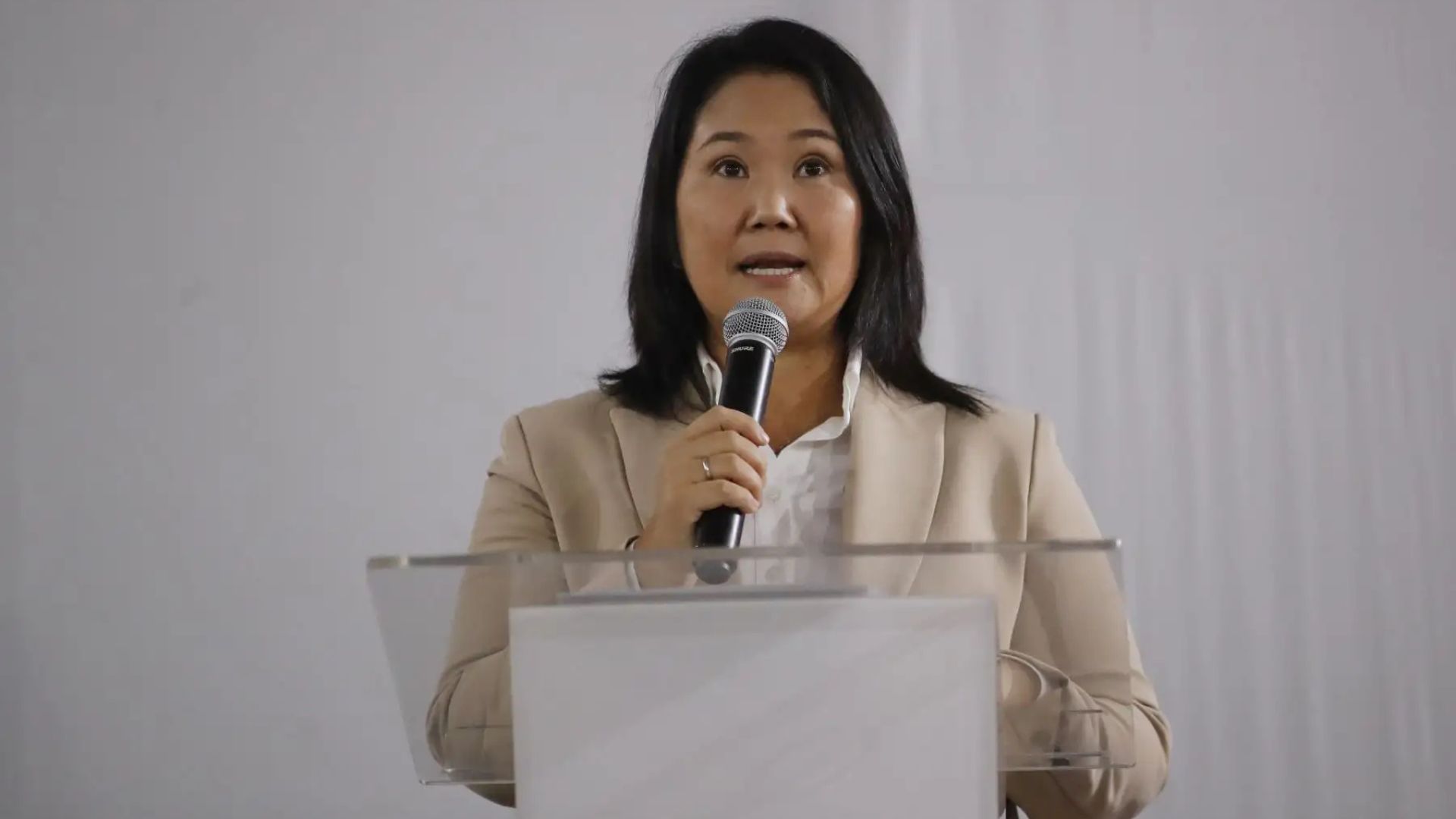 Es falso el dato de Keiko Fujimori acerca de que las víctimas de delitos no tienen derecho a un abogado del Estado