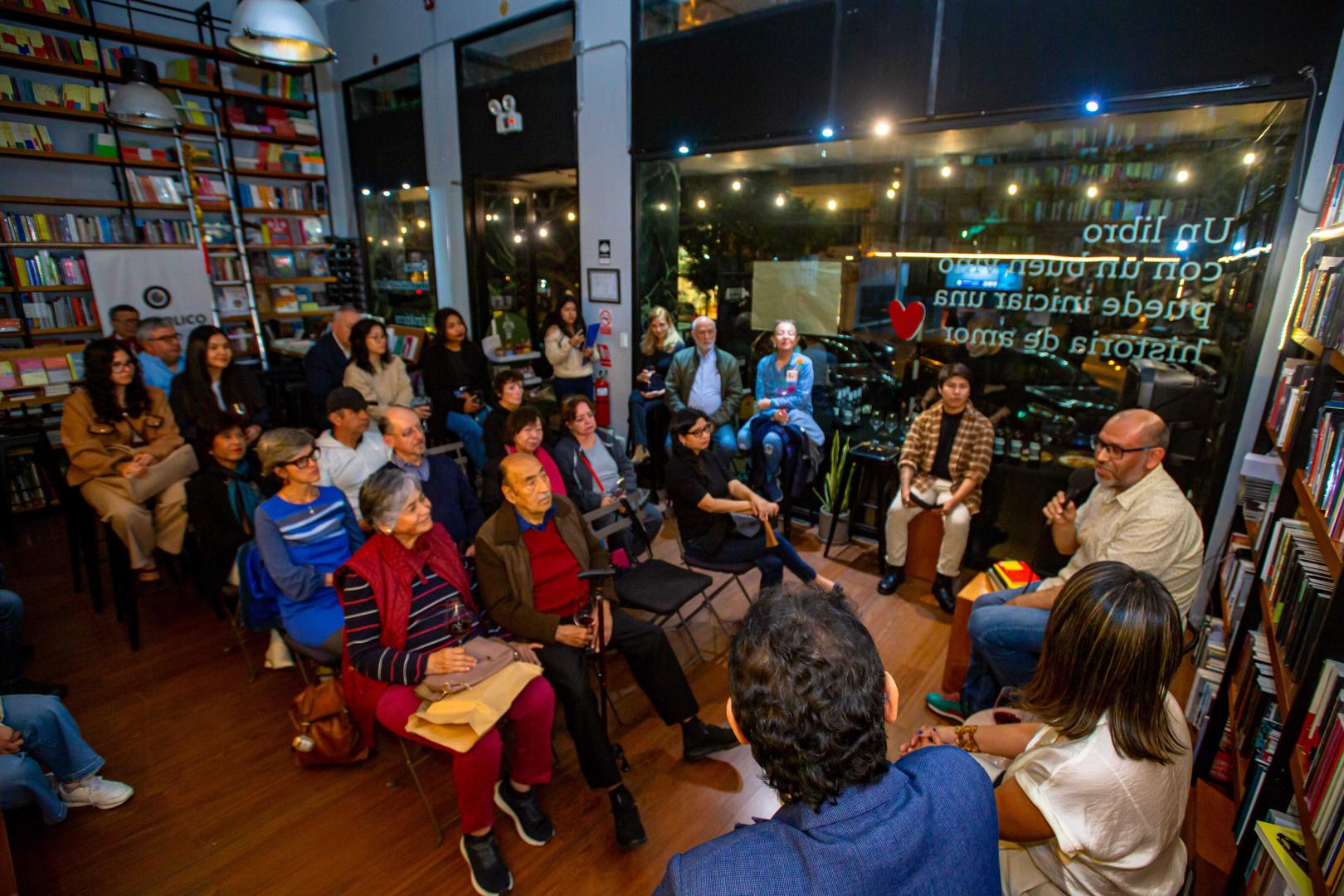 SINERGIA. El compromiso de la comunidad con el periodismo.