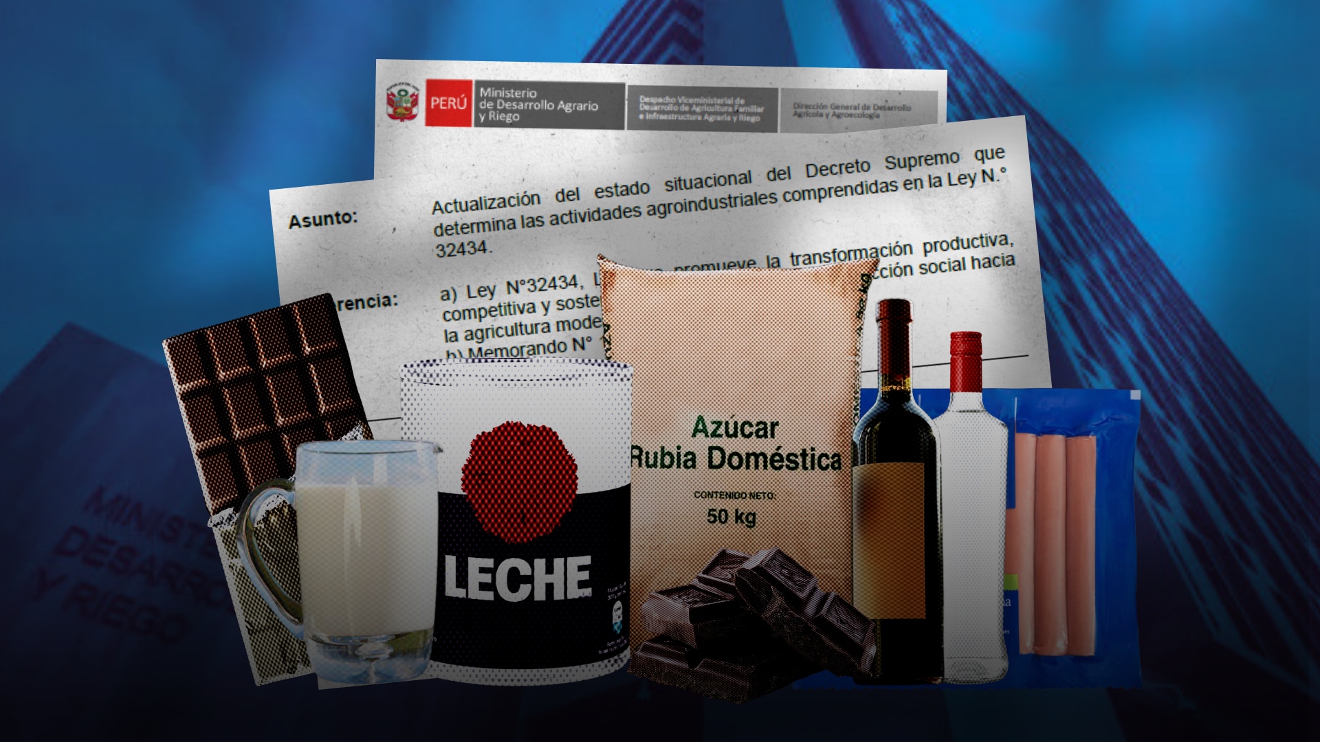 PRIVILEGIADAS. La propuesta del Midagri involucra a mercados en donde pocas empresas concentran más del 70% de las ventas anuales.