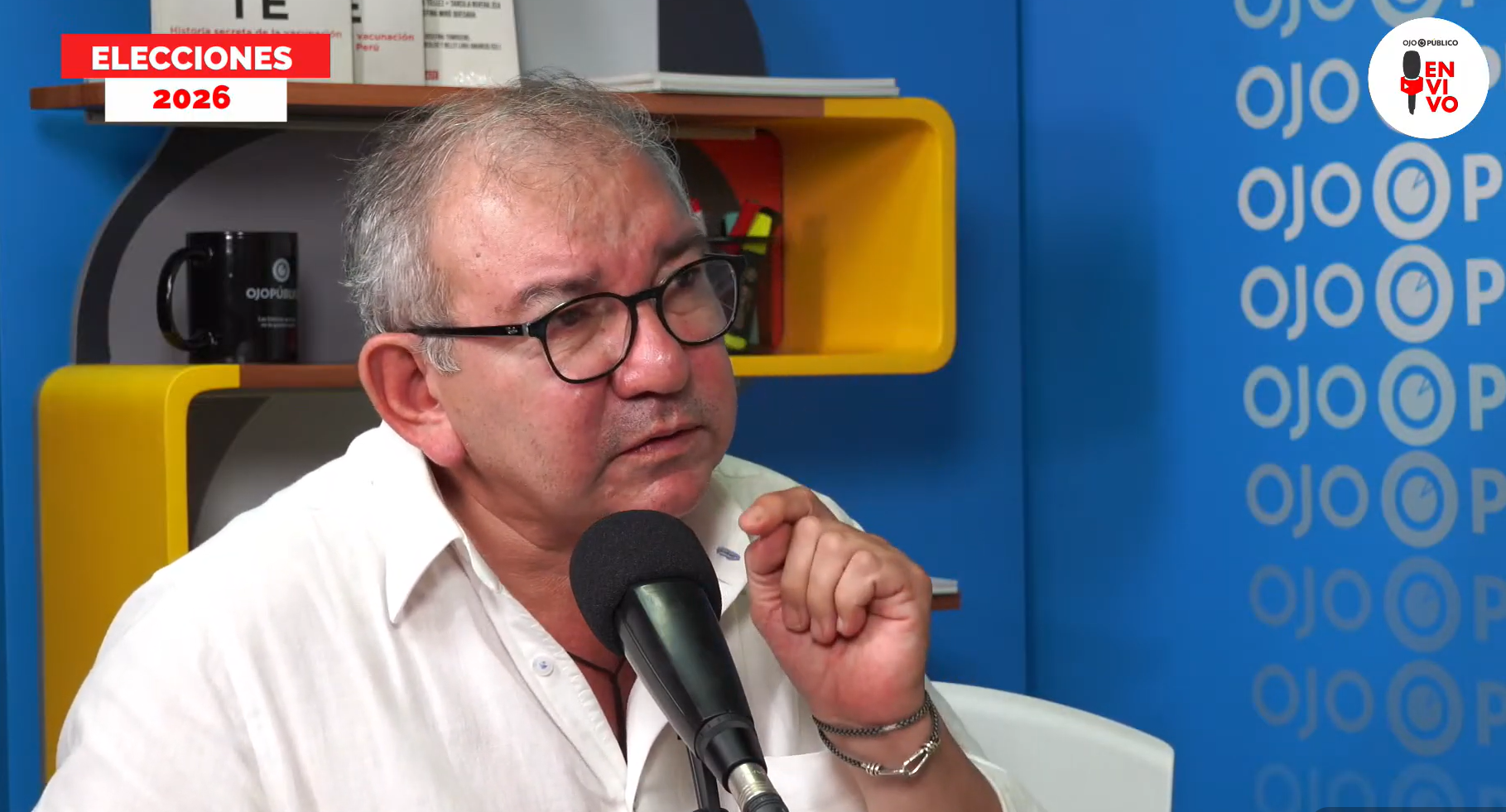 ELECCCIONES 2026. José Cevasco postula al Senado por Podemos Perú