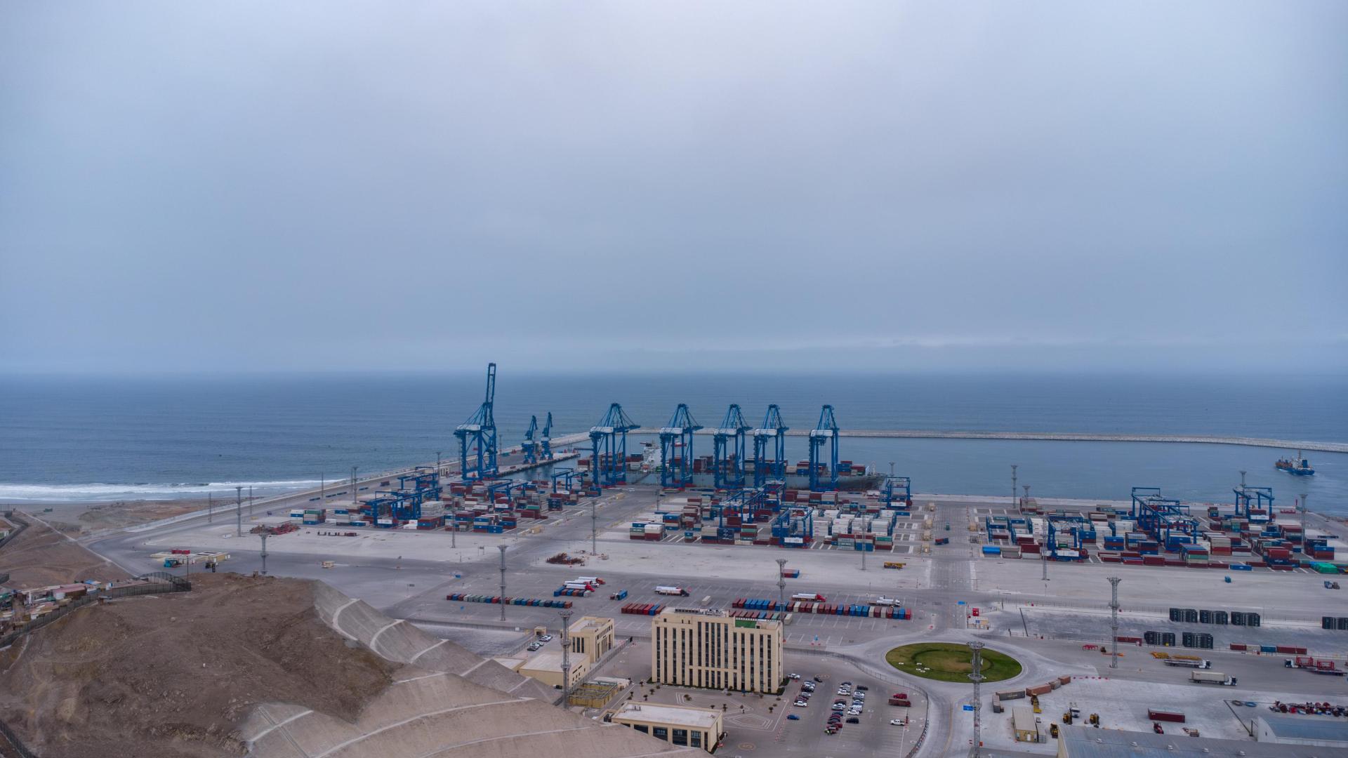 BENEFICIADA. El resolución de primera instancia le dio la razón a Cosco Shipping en su demanda de amparo contra el Ositran y la PCM.