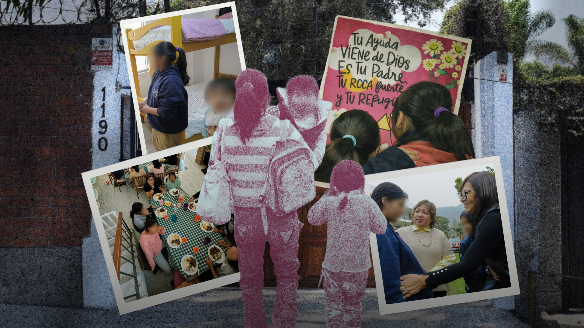 SOBRECARGA. El albergue operó con más del doble de su capacidad. El Perú tiene solo 12 centros especializados para madres adolescentes, muchos de ellos privados.