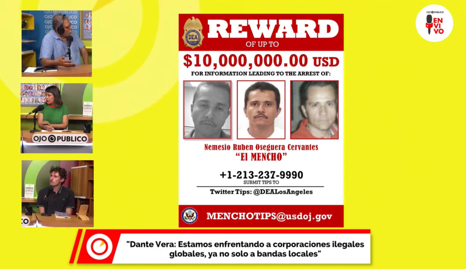 Análisis. En esta edición conversamos sobre el impacto de cárteles internacionales en economías ilegales de Perú