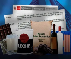 PRIVILEGIADAS. La propuesta del Midagri involucra a mercados en donde pocas empresas concentran más del 70% de las ventas anuales.