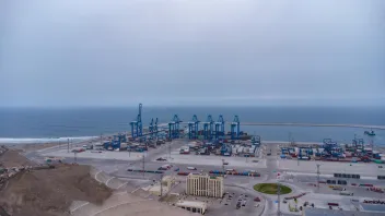 BENEFICIADA. El resolución de primera instancia le dio la razón a Cosco Shipping en su demanda de amparo contra el Ositran y la PCM.