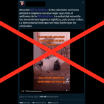 Desmentido: Video de policía agredido no es del actual estallido social, sino de un paro de transportistas en 2022 