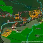 MINERÍA. En febrero, las alertas en Madre de Dios respecto a la pérdida de bosques aumentaron por seis.