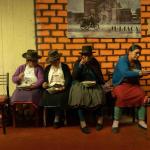 ENCUENTRO. Familiares de víctimas de la represión policial y militar se reunieron en Puno.